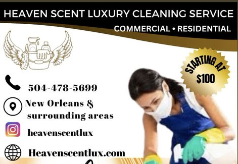 Heaven Scent Luxury Cleaning Service LLC