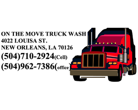 On The Move Truck Wash LLC