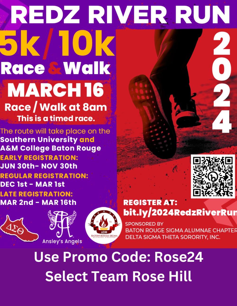 5k/10k Race & Walk