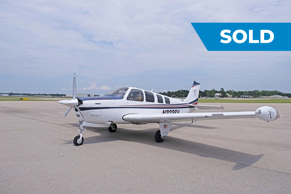 1985 Beech A36 - N3236V