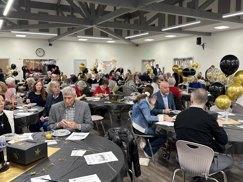 Potluck Dinner, Sunday, 3/17 at 5:30 p.m.