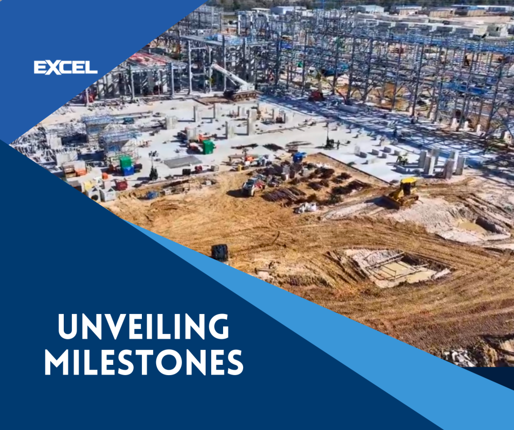 Milestones and Project Site in Beaumont, TX