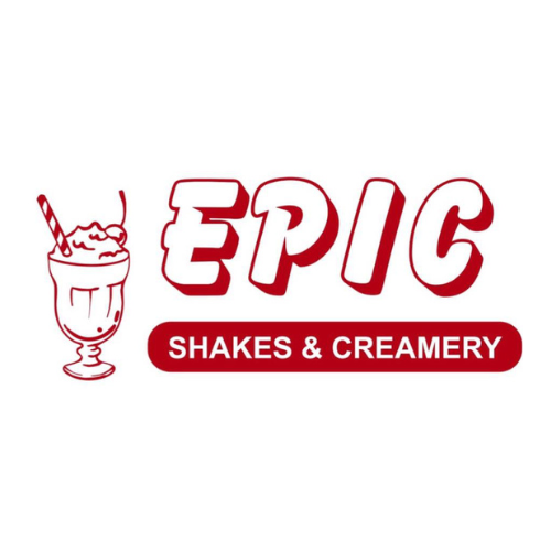 Epic Creamery & Milkshakes logo