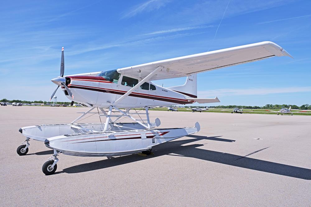 1980 Cessna A185F - N6328E