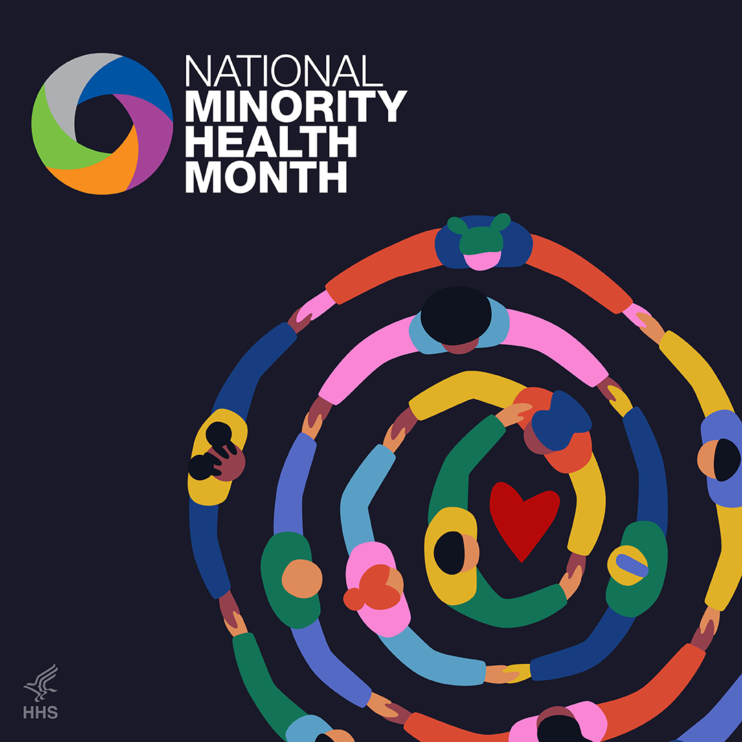 National Minority Health Month - Priority Health Care | For All Your Health Care Needs