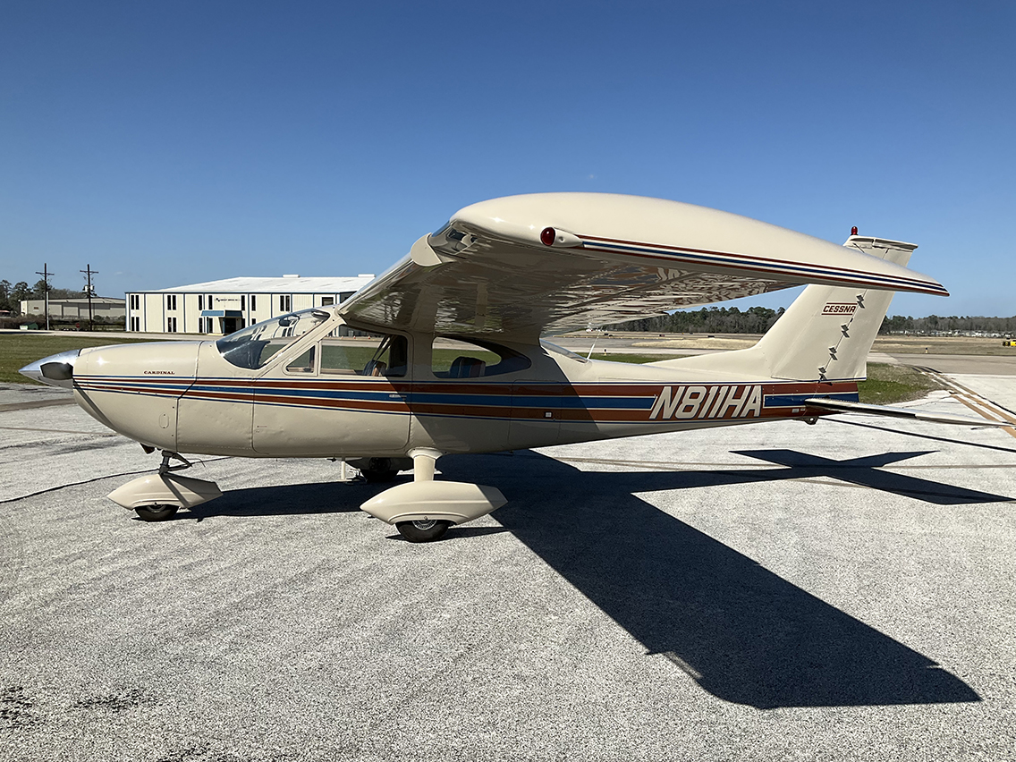 1968 Cessna 177 - N811HA Current Inventory