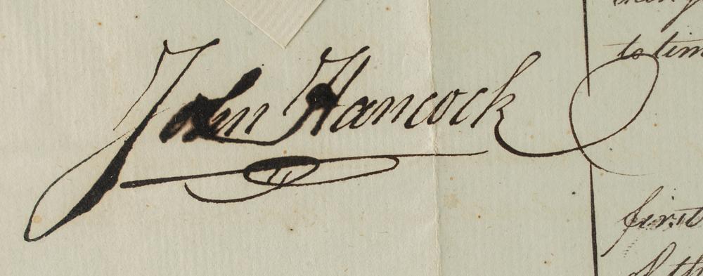john hancock signature