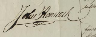 john hancock signature