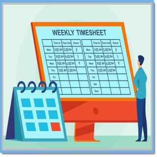 Weekly Timesheet