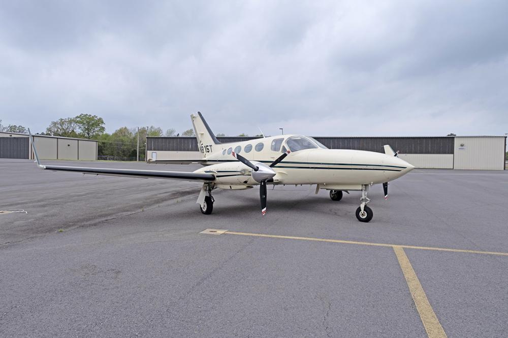 1981 Cessna 414A - N6815T