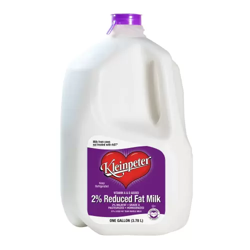 Gallon - 2% Reduced Fat Milk