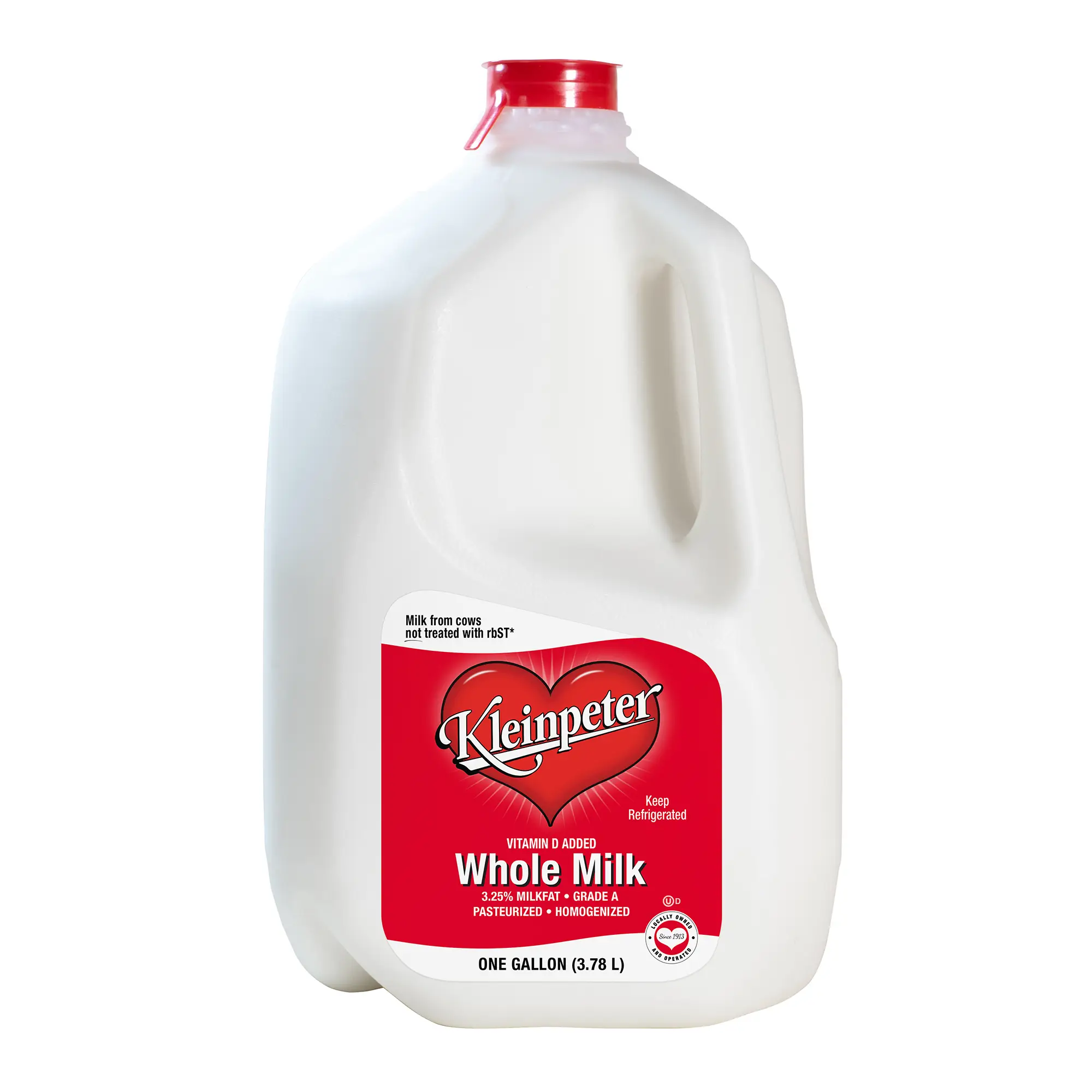 Whole Milk - Gallon - Kleinpeter Farms Dairy - Milk - Dairy Products