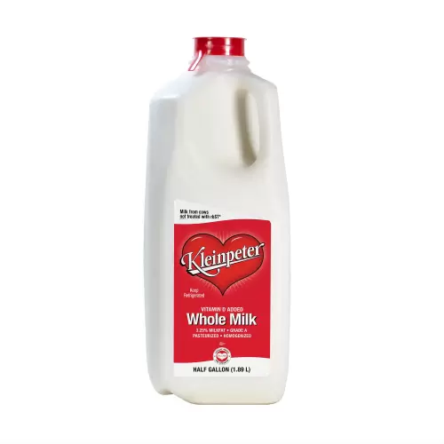 Half Gallon - Whole Milk