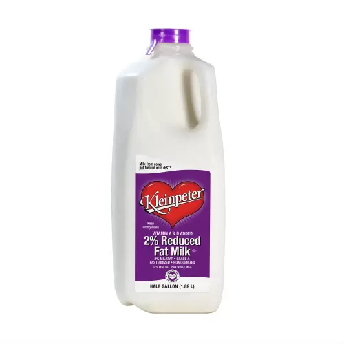Half Gallon - 2% Reduced Fat Milk