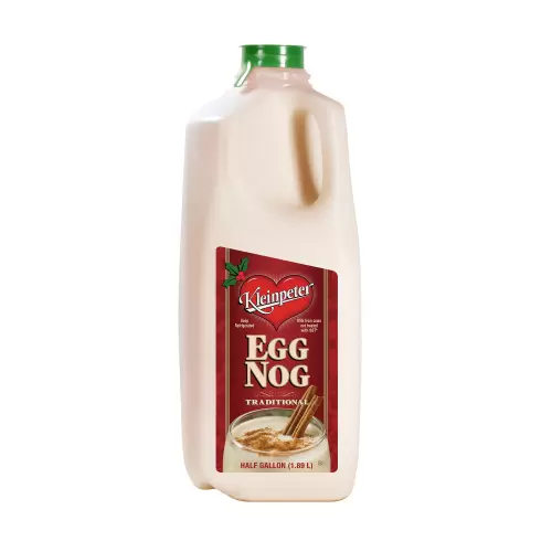 Half Gallon - Eggnog - Seasonal