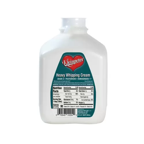 Quart - Heavy Cream / Whipping Cream