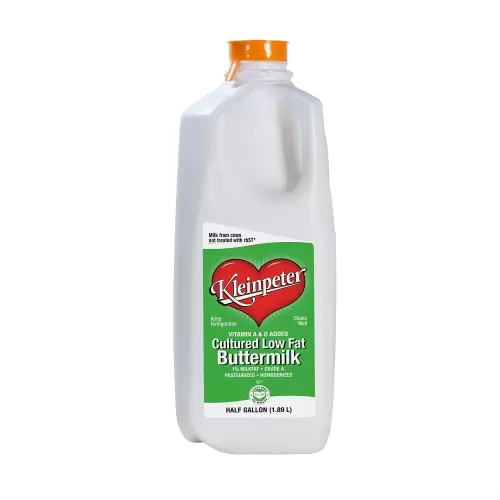 Half Gallon - Low Fat Buttermilk