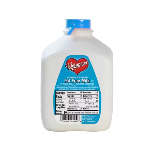 Quart - Fat Free Milk