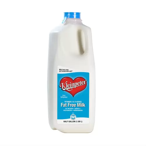 Half Gallon - Fat Free Milk