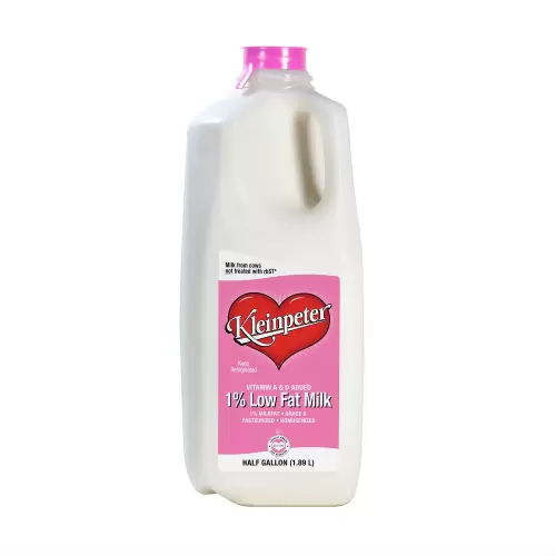 Half Gallon - 1% Low Fat Milk