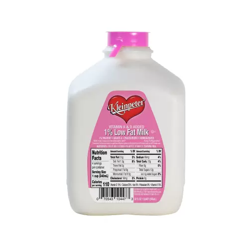 Quart - 1% Low Fat Milk