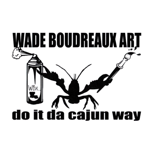Wade Boudreaux Art logo