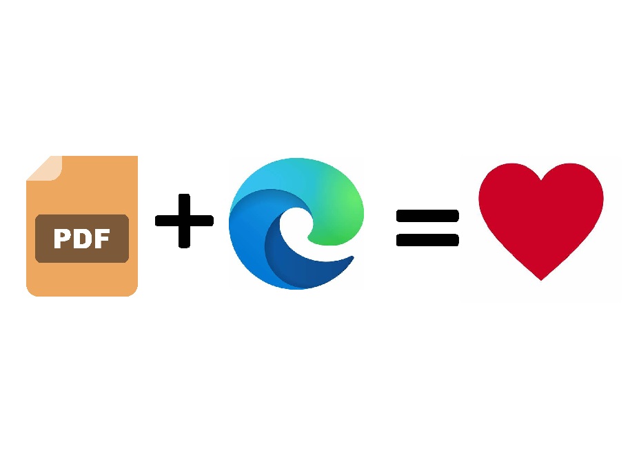 Editing PDF's with Microsoft Edge