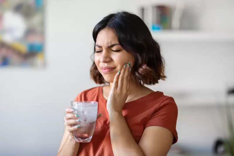 How to Stop Sensitive Tooth Pain Immediately