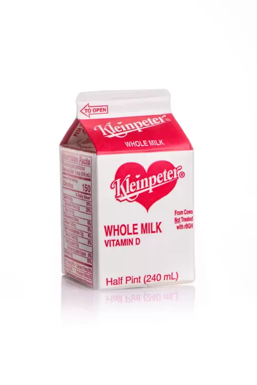 Half Pint Carton - Whole Milk