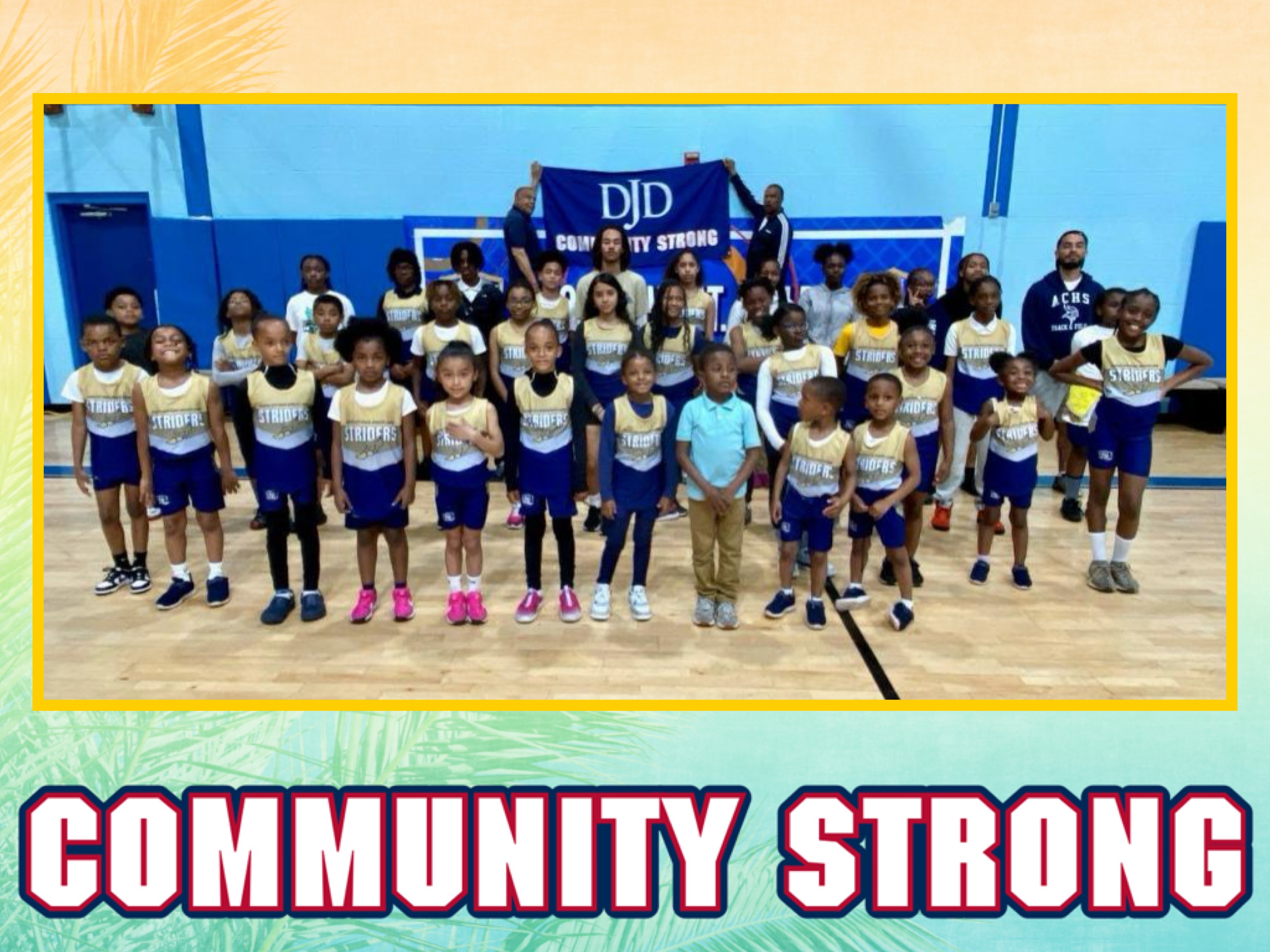 DJD Donates 1000 to AC PAL for Sneakers D'Arcy Johnson Day Lawyers Atlantic City, NJ