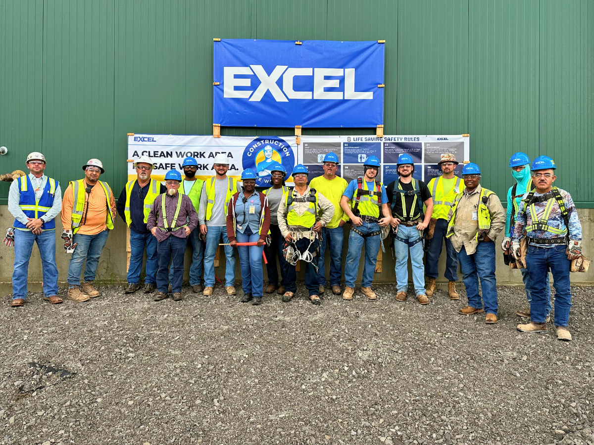Excel Usa Facility Capacity Enhancement - EXCEL - We Deliver Excellence - Baton ...