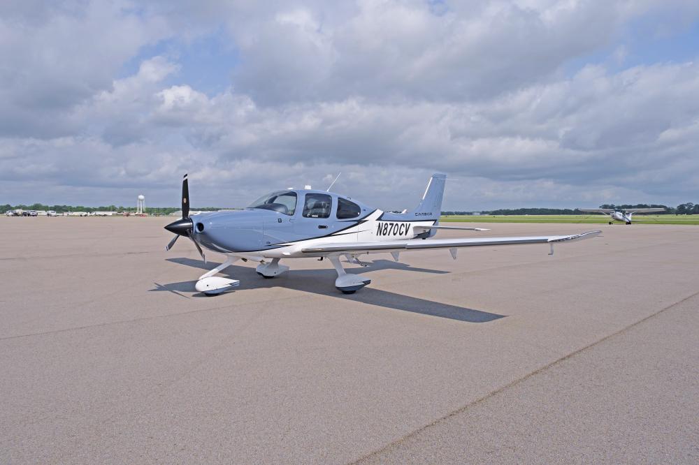 2021 Cirrus SR22-G6 - N870CV