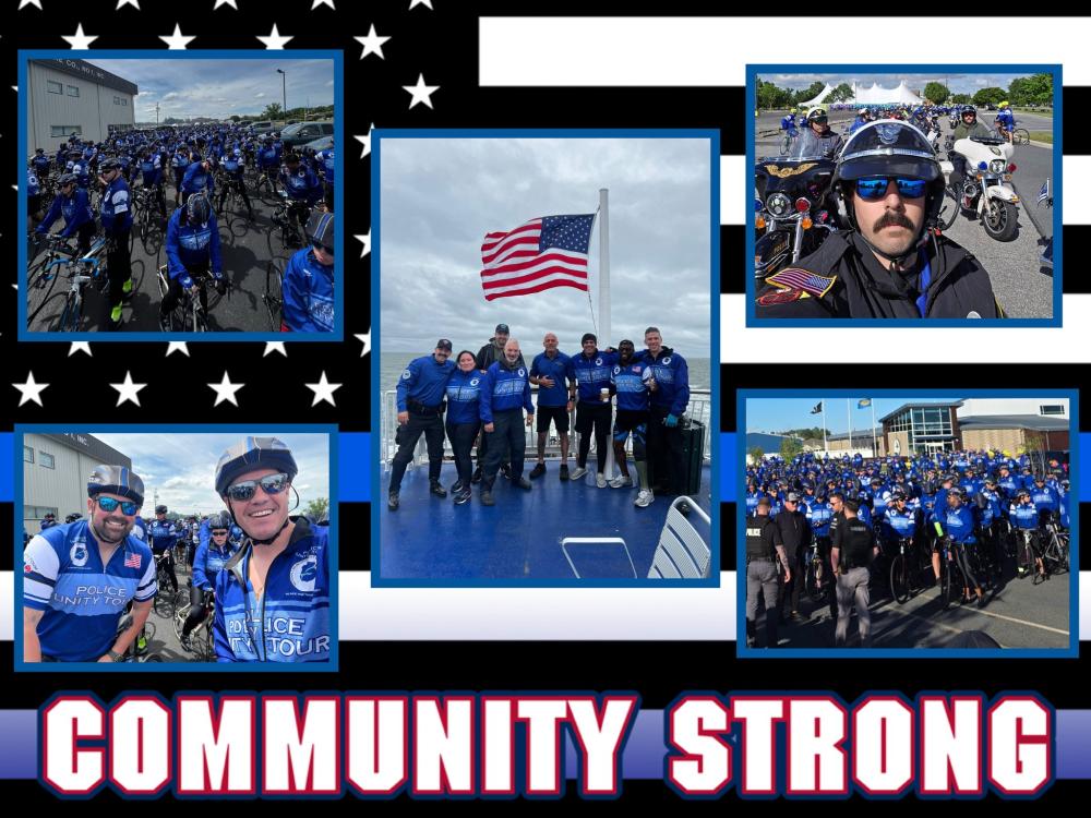 2024 Police Unity Tour Atlantic City PBA Local #24