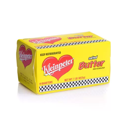 Kleinpeter Salted Stick Butter, 16 oz, 4 Sticks - Butter