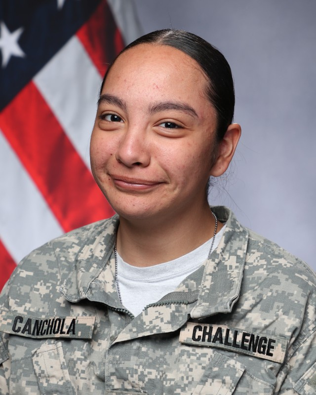 Sergeant E. Canchola Wall of Fame class photo