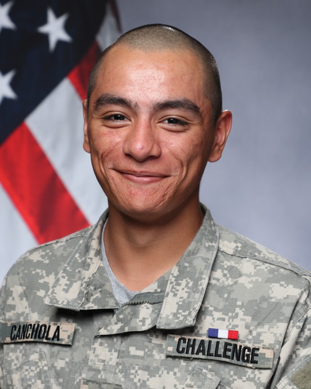 Sergeant L. Canchola Wall of Fame class photo