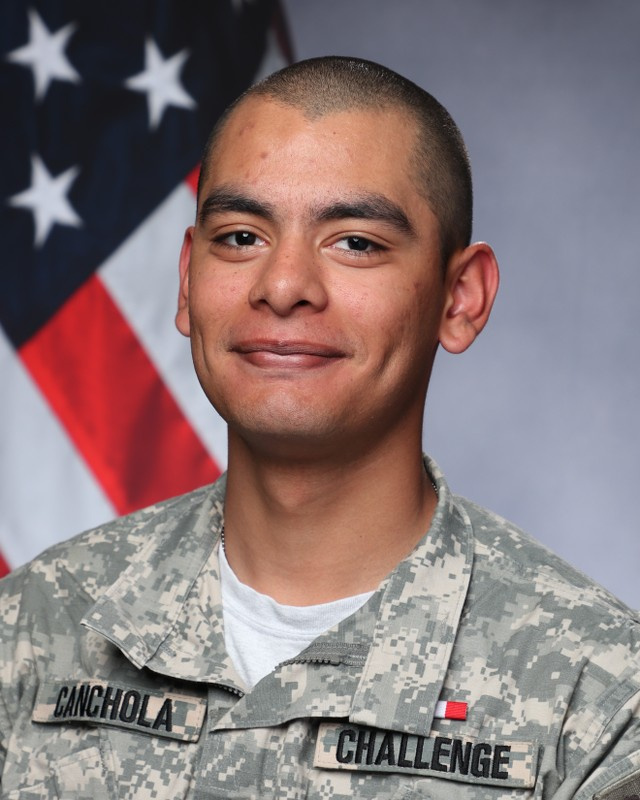 Sergeant S. Canchola Wall of Fame class photo