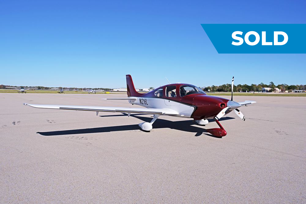 2004 Cirrus SR22 - N216L