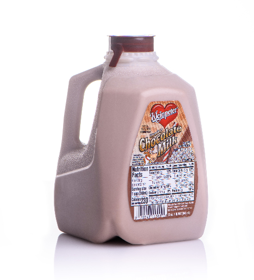 Whole Chocolate Milk - Quart - Kleinpeter Farms Dairy - Milk - Dairy ...