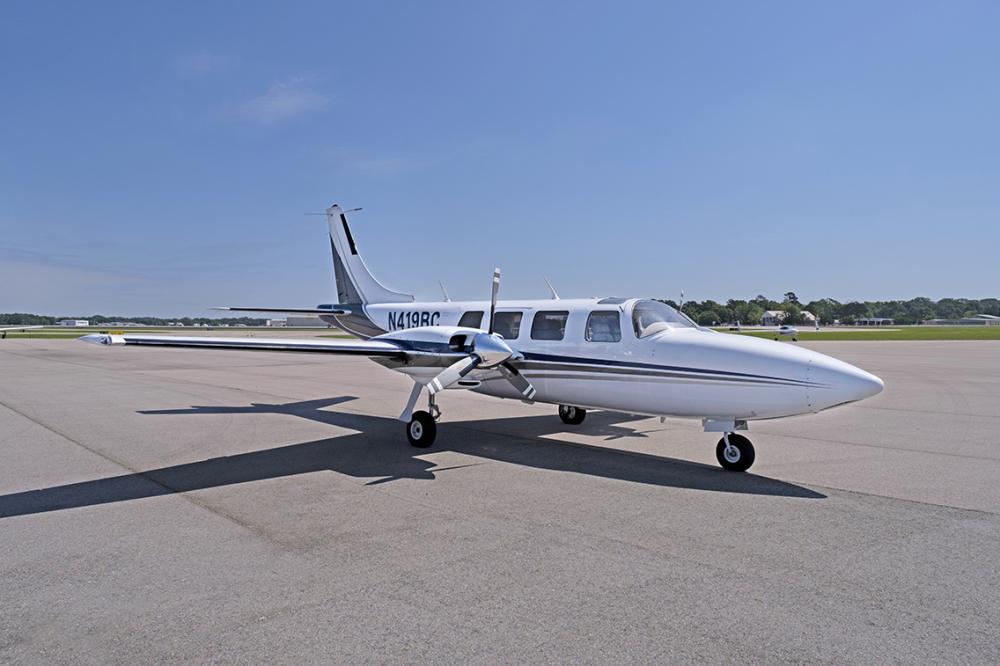 1982 Piper Aerostar - N419BC