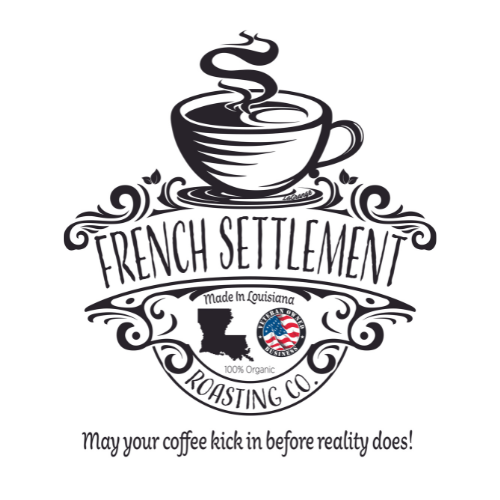 French Settlement Roasting Co logo