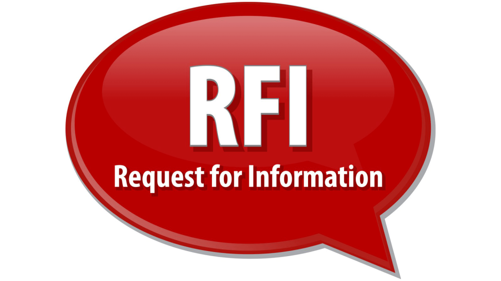 Uploading an RFI into ProjectSight