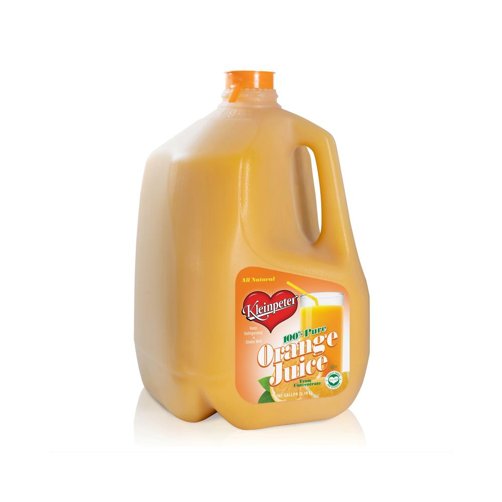 Orange Juice Products