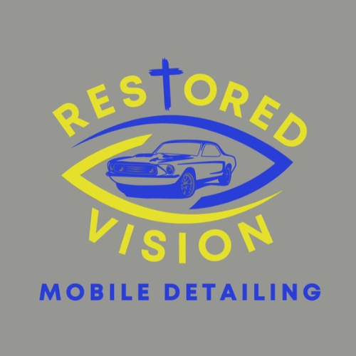 RESTORED VISION MOBILE DETAIL LOGO