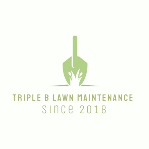 Triple B Lawn Maintenance logo Rev