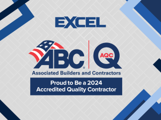 EXCEL Group proudly announces that Associated Builders and Contractors (ABC) has once again recognized us as an Accredited Quality Contractor (AQC).