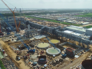 OCI Nitrogen Project Beaumont, TX