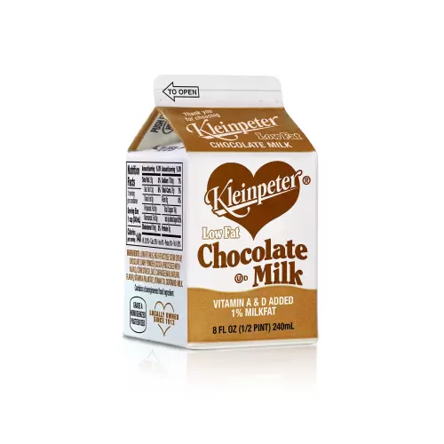 Half Pint Carton - Low Fat Chocolate Milk