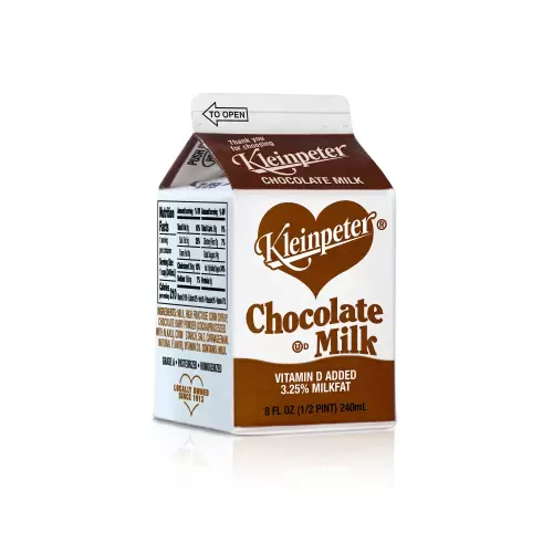 Half Pint Carton - Whole Chocolate Milk