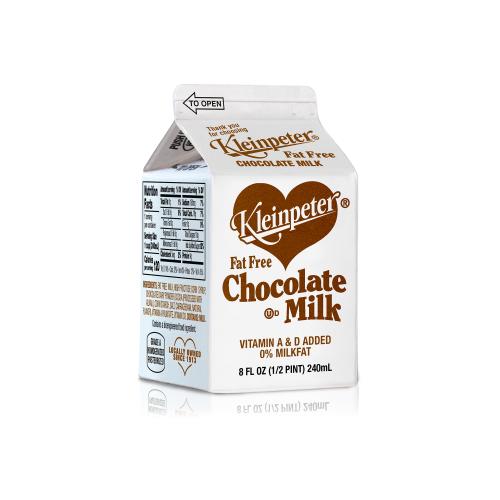 Half Pint Carton - Fat Free Chocolate Milk